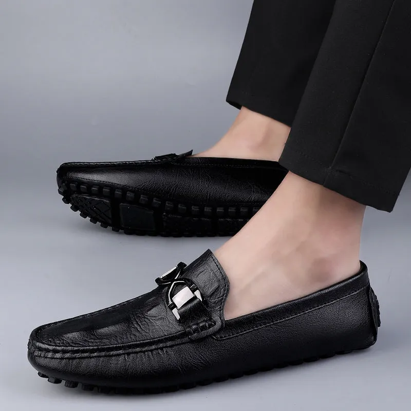 ROMA VENEZIA GENUINE LEATHER LOAFERS