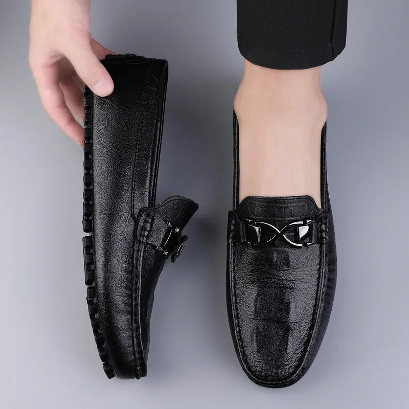 ROMA VENEZIA GENUINE LEATHER LOAFERS