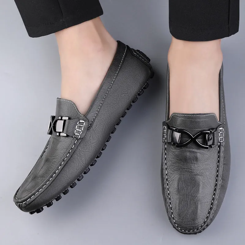 ROMA VENEZIA GENUINE LEATHER LOAFERS