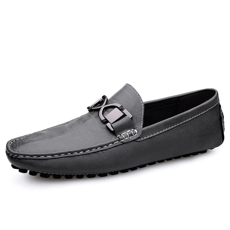 ROMA VENEZIA GENUINE LEATHER LOAFERS