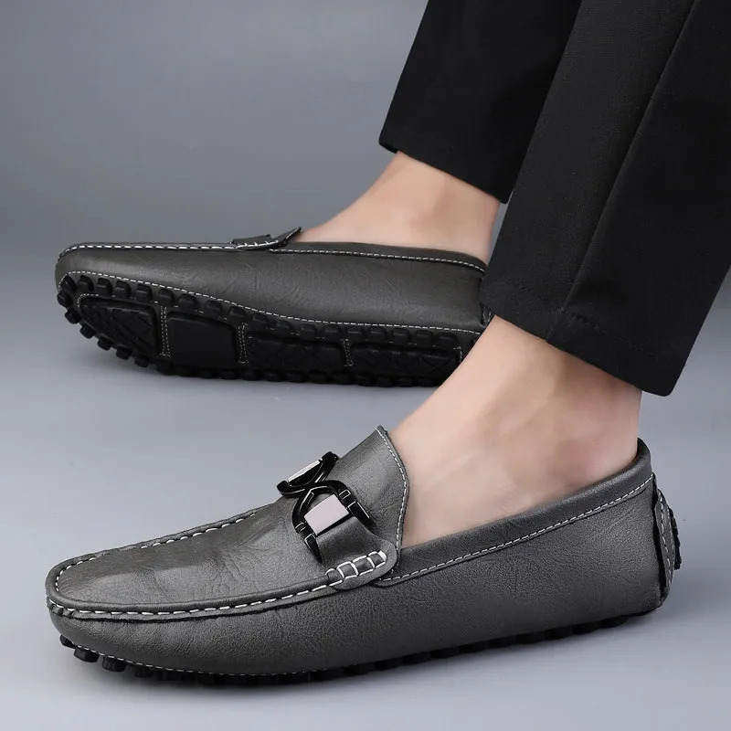 ROMA VENEZIA GENUINE LEATHER LOAFERS