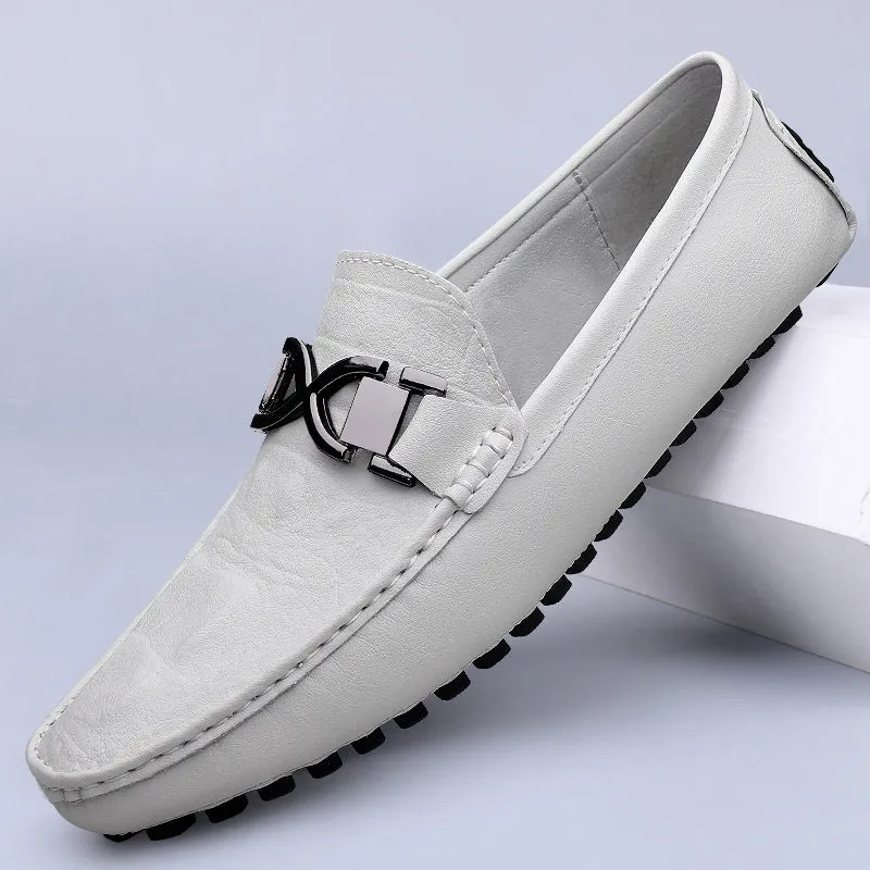 ROMA VENEZIA GENUINE LEATHER LOAFERS