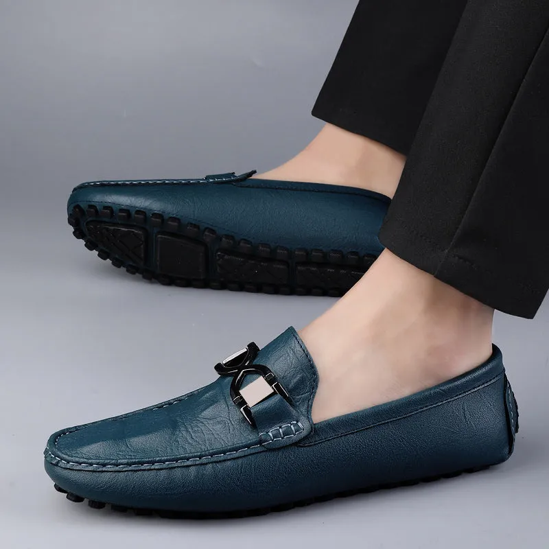 ROMA VENEZIA GENUINE LEATHER LOAFERS