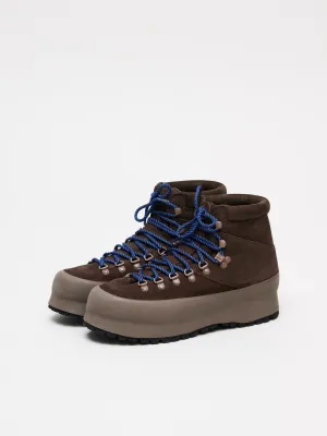 Rosset Bison Suede, Dark Brown