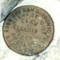 San Gorgonio Ornament