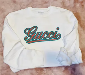 Script Gucci Sweatshirt