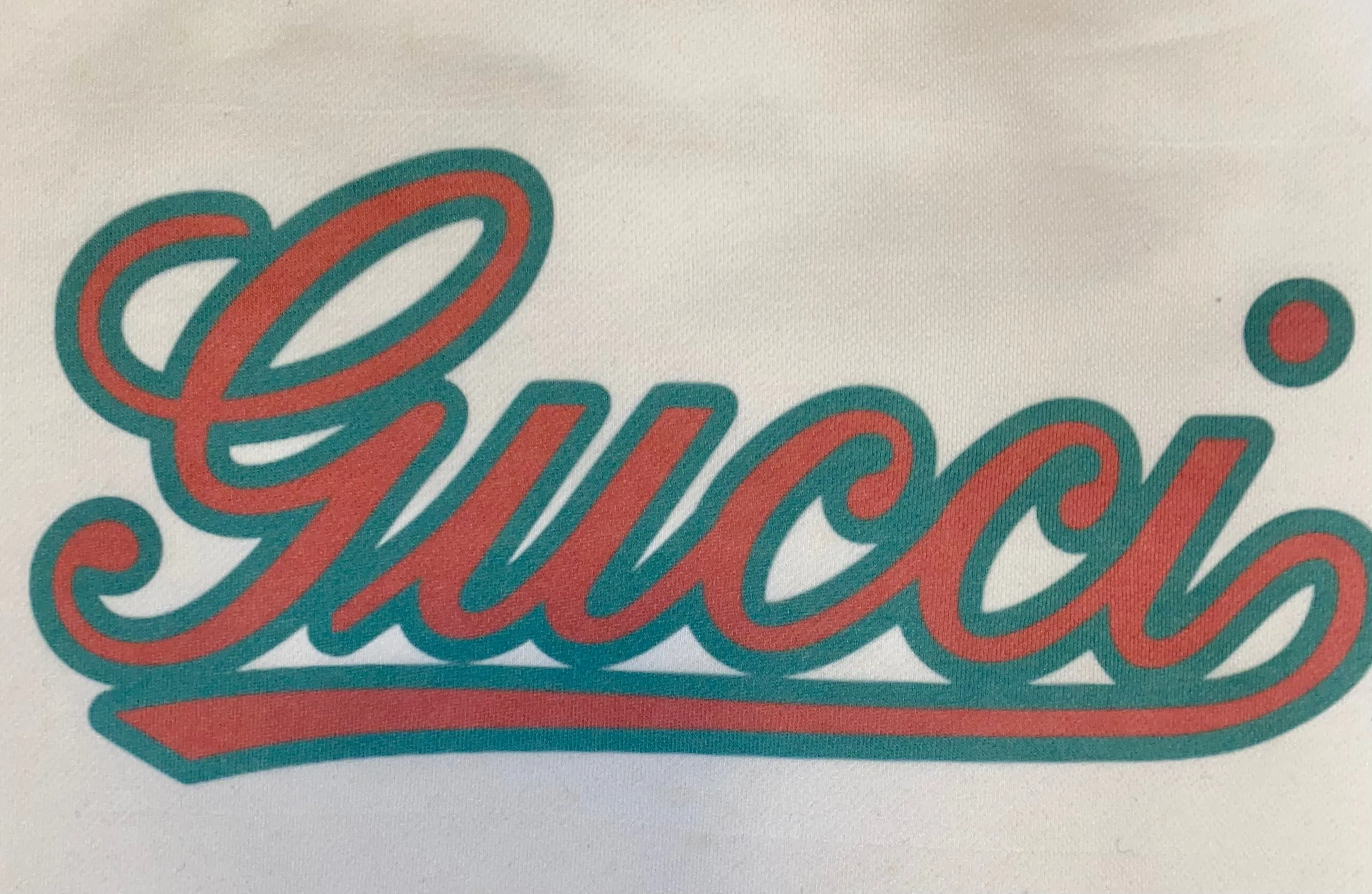 Script Gucci Sweatshirt