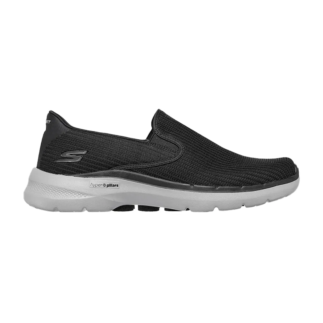 Skechers Go Walk 6 Mens Shoes - 216201 BKGY