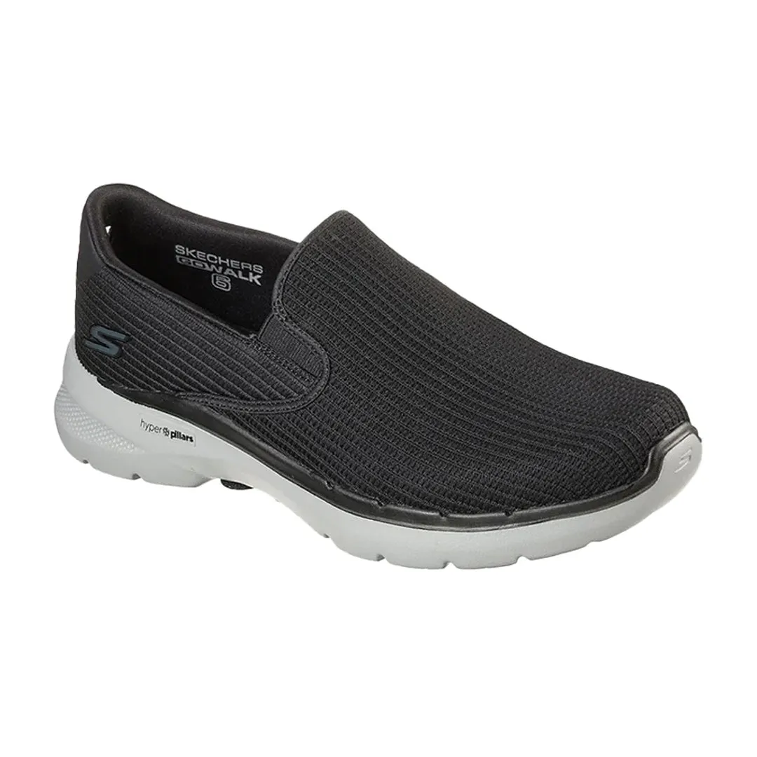 Skechers Go Walk 6 Mens Shoes - 216201 BKGY