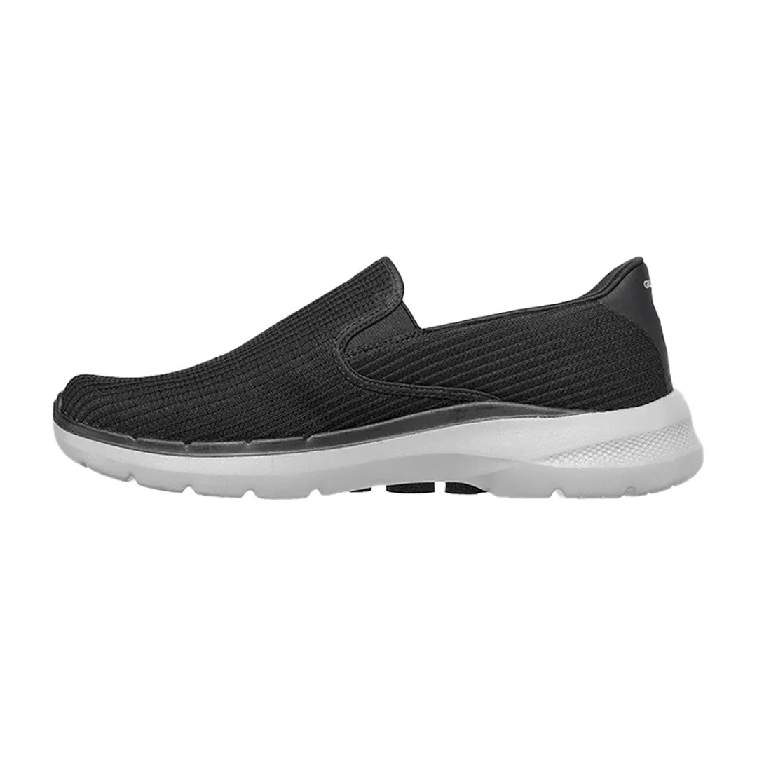 Skechers Go Walk 6 Mens Shoes - 216201 BKGY