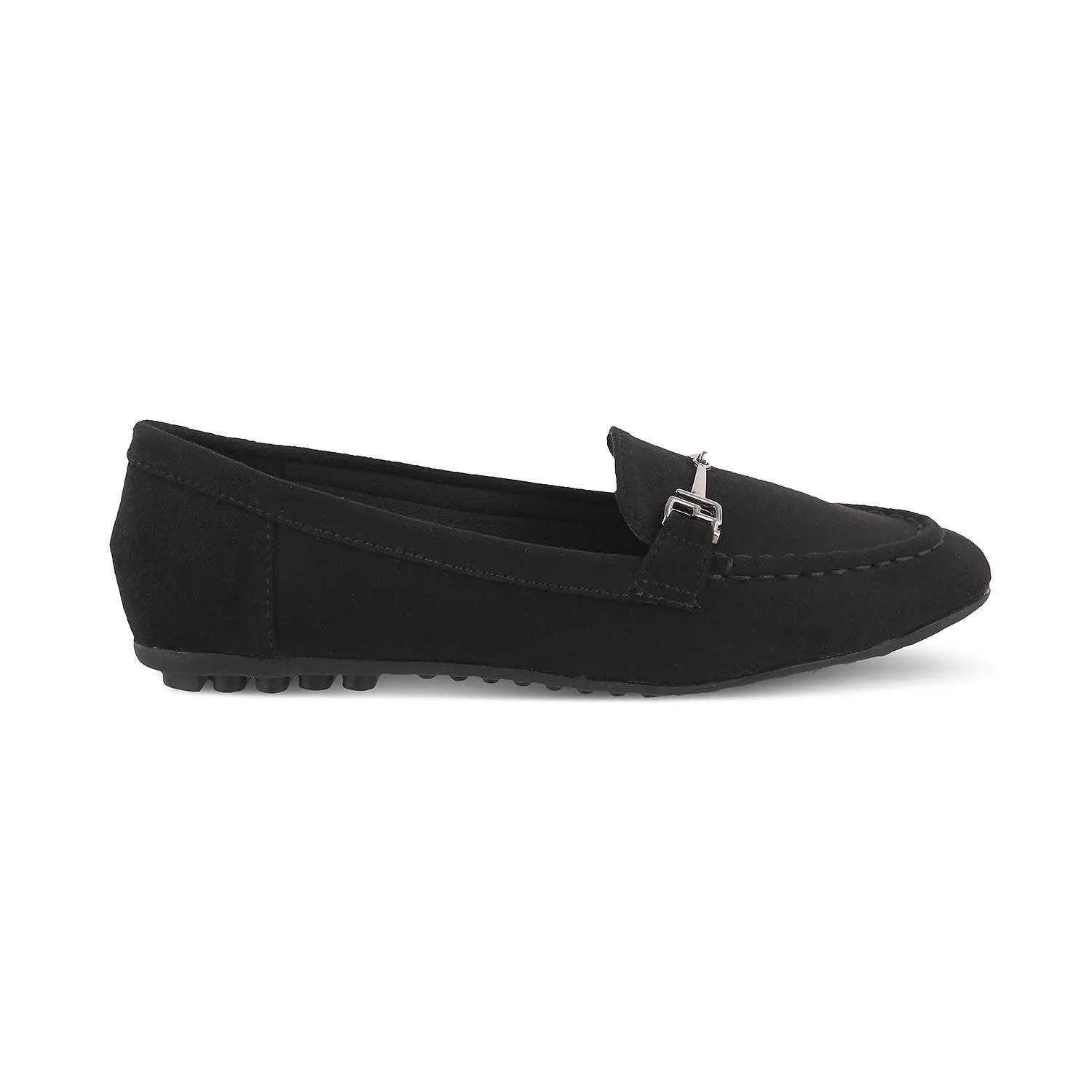 The Angelus Black Women's Dress Loafers Tresmode