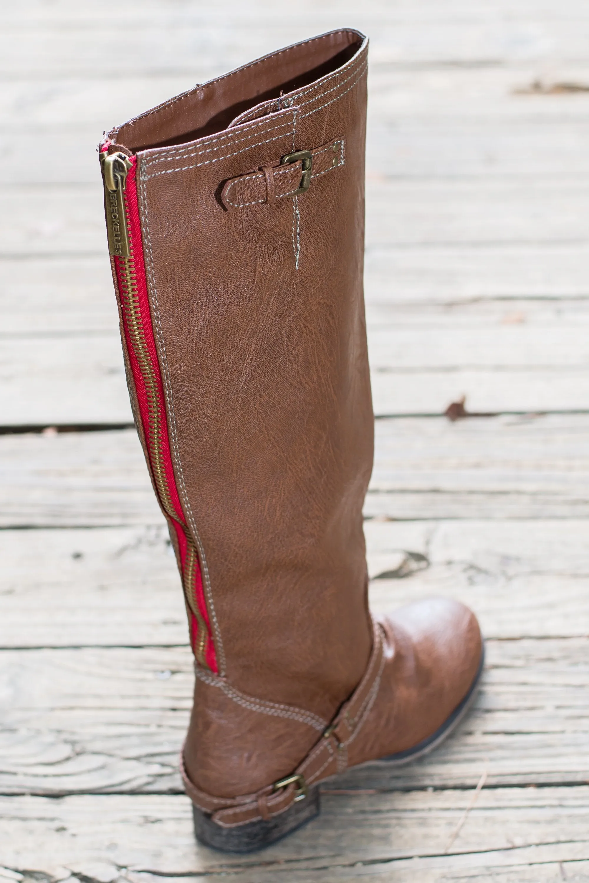 The Cassidy Boot, Tan