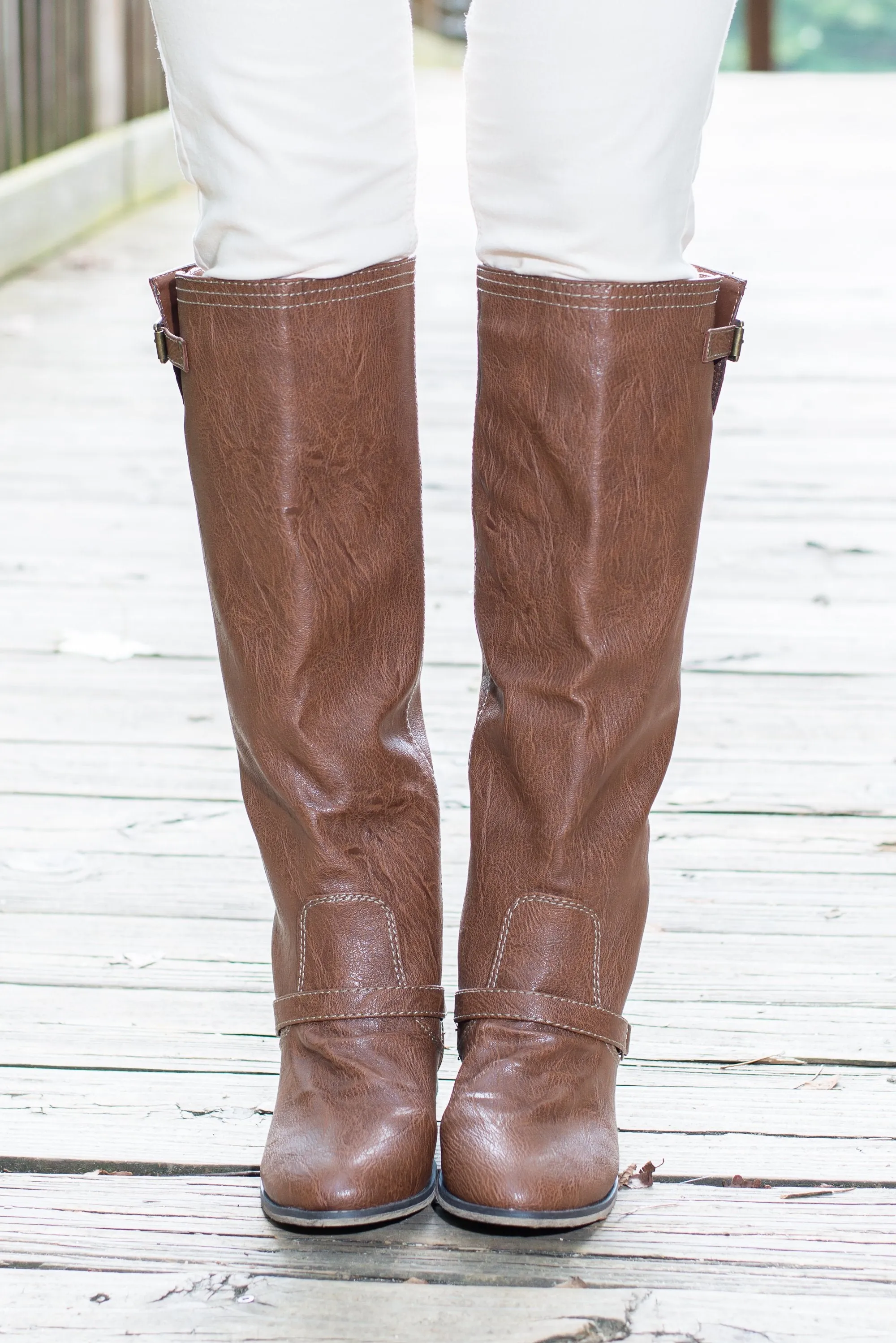 The Cassidy Boot, Tan