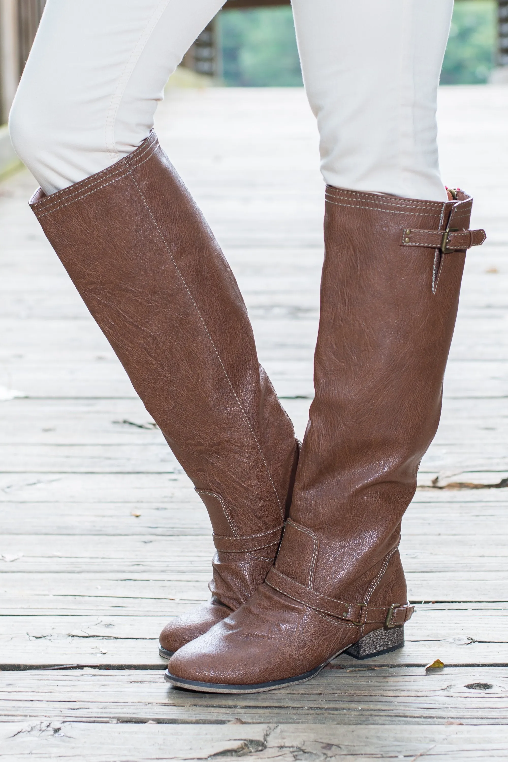 The Cassidy Boot, Tan