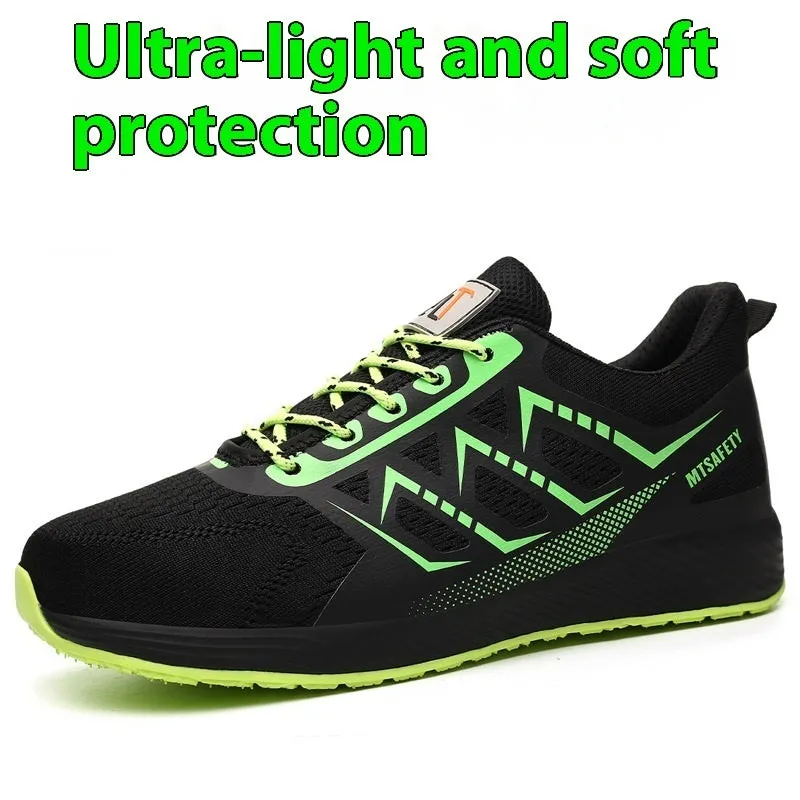 Ultra-light Labor Protection Shoes Four Seasons Anti-smashing And Anti-penetration