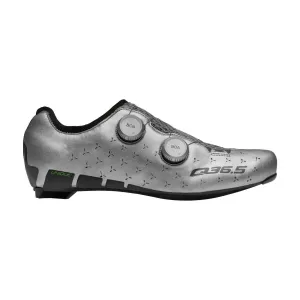 Unique Road Shoes Silver