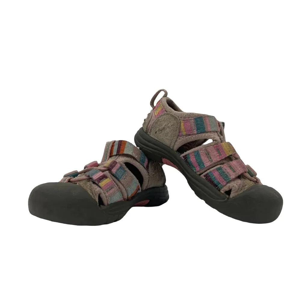 Velcro Closed Toe Hiking Shoes