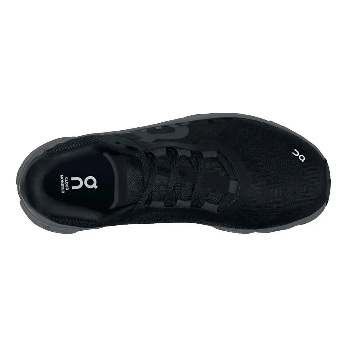 Womens On Running Cloudmonster - Black / Magnet