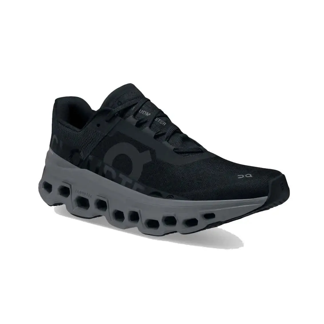 Womens On Running Cloudmonster - Black / Magnet