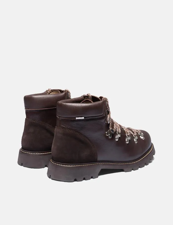 Wood Wood Benny Boot - Dark Brown