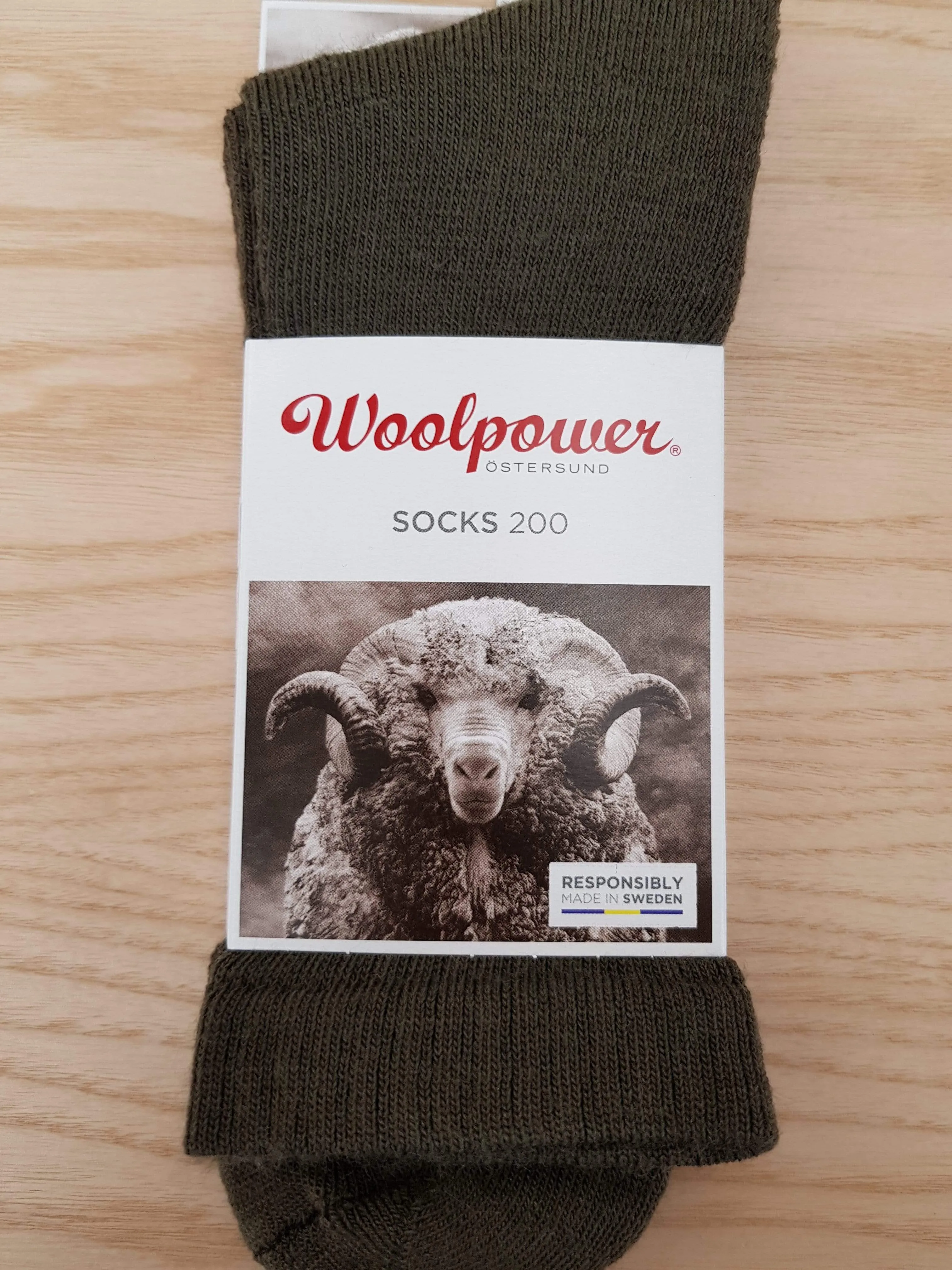 Woolpower Classic 200g Pine Green